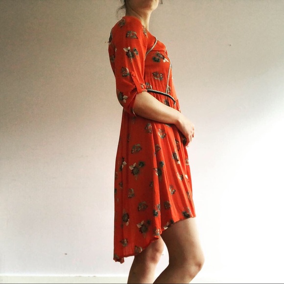 Free People High-Low Dress - Picture 3 of 4